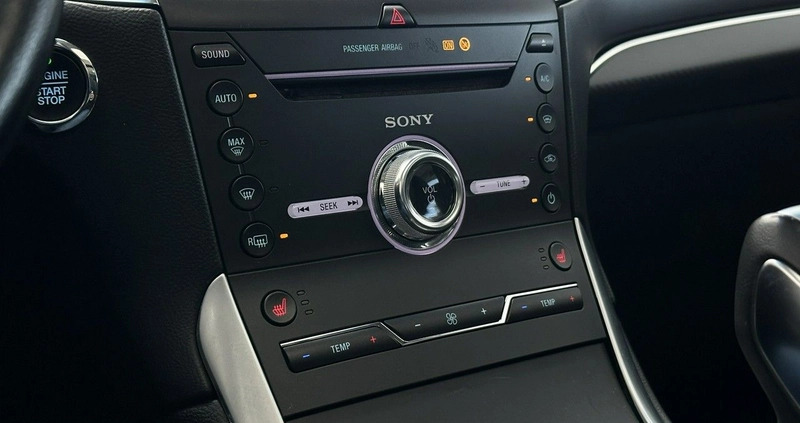 Ford EDGE cena 109900 przebieg: 144691, rok produkcji 2018 z Mysłowice małe 781
